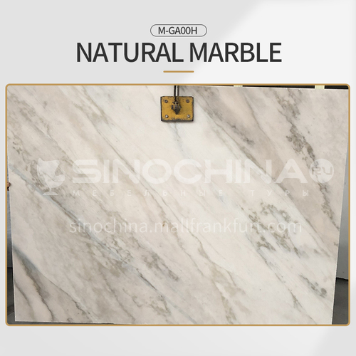 Modern simple white natural marble M-GA00H